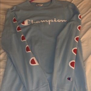 Long sleeve tee. Champion